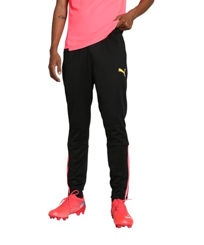 Image of Puma Men's teamLIGA Training Pants | Slim Fit Knitted Joggers for Men | Moisture Resistant Fabric | Football Track Pants for Gym, Practice & Daily Activewear