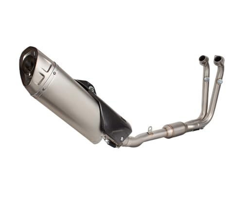 Pot d'échappement Moto 450 SR Anti Chaleur avec Silencieux