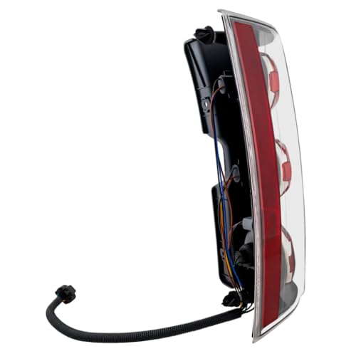 For 2007-2014 GMC Yukon XL 1500 Rear Tail Light Driver Side GM2800215 w/denali-replaces 25841509