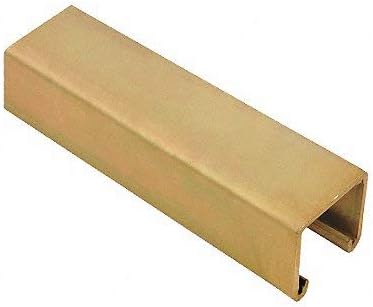 Strut Channel, 1-1/2" W, 10 Ft. L, Gold