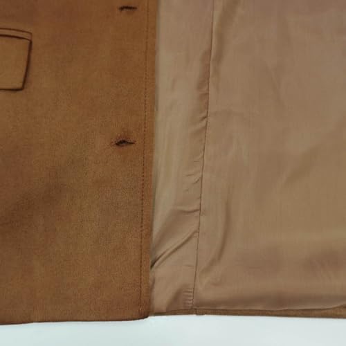 Suede Jacket Women Brown Faux Leather Jackets Fall Fashion 2024 Trendy Old Money Aesthetic Oversized3