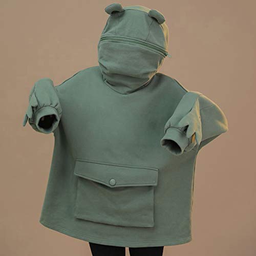 Cute 3D Dinosaur Hoodies Sweatshirts for Teen Kids Girls Boys Spring Winter Hooded Pullover Blouse Tops 4-13Y2