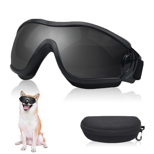 Mitubati Dog Sunglasses for Medium Large Dogs