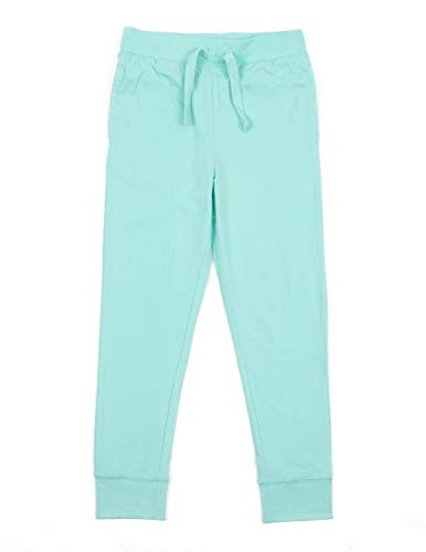 Image of Leveret Kids & Toddler Boys Pants Girls Legging Pants with Drawstrings (2-14 Years) Variety of Colors