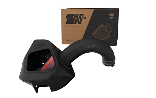 K&N NextGen Cold Air Intake System: High-Flow Cotton Filter: Compatible with 2019-2026 RAM 1500; 50-1578