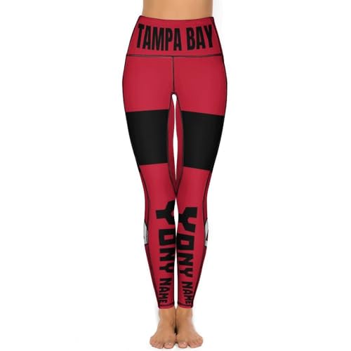 Tampa Bay Yoga Pants with Pockets for Women