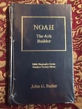 Hardcover NOAH - The Ark Builder (Bible Biography Series) Book