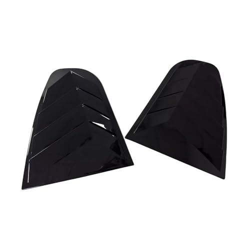 Couvercle volet latéral Octavia 2008-2012 ABS carbone - 4