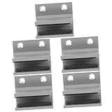 Guide inférieur de porte : facile à régler et à affiner pour un . rend les portes coulissantes plus faciles et plus fluides à utiliser.
