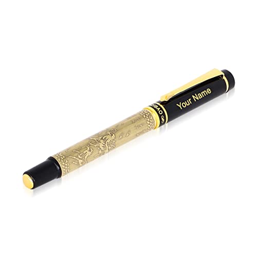 Image of Roshfort Customized Gifting Personalized Signature Pen With Name Print Engraved Pen Gift For Employees,Lover,Professional Corporate Send Detail Whatsapp +91 9631056748, Ink Color-Blue