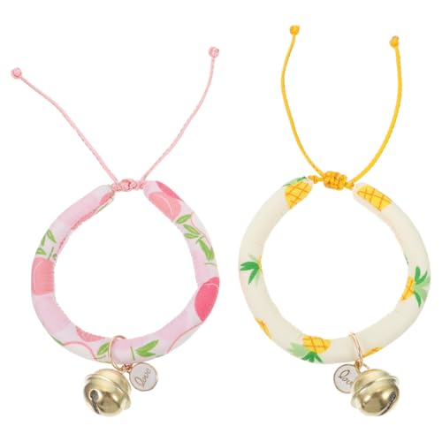 Collar de gato Milisten con cono protector y cepillo para mascotas pack de 2 2