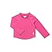i play. Baby Long Sleeve Rashguard Shirt, Hot Pink, 24 Months
