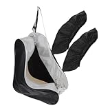 HONMEET Rollschuhtasche Aus Tragbar Und Verschleißfest Zum Einfachen Transport Von Schlittschuhen Praktische Aufbewahrungstasche Für Rollschuhe