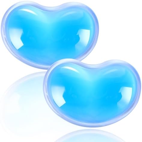 Cloud Silikon-Gel Handgelenkstütze Set - Für Tastatur & Maus Grün