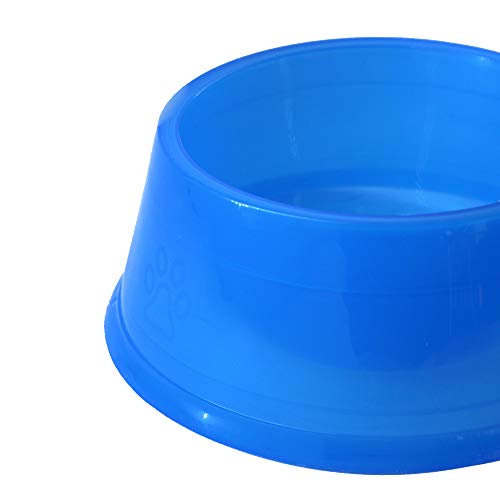 Comedouro Para Cachorro P - 300 Ml Azul
