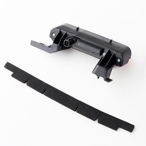 Image of Third 3rd Brake Light LED for 2012-2018 Ford Flex, High Mount Rear Brake Lights Assembly for 12-18 Flex, Waterproof Center Cab Lamp Stop Light (Smoked)