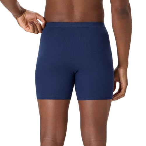Image of Hanes Men's Underwear Boxer Briefs Pack, Moisture-wicking Underwear for Men, Breathable, Cool & Breathable Cotton