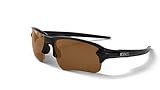 REKS ST Black SLINGBLADE I Brown polarized lens