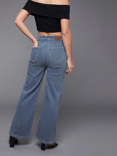 Image of Miss Chase Women's Bootcut Fit High Rise Jeans