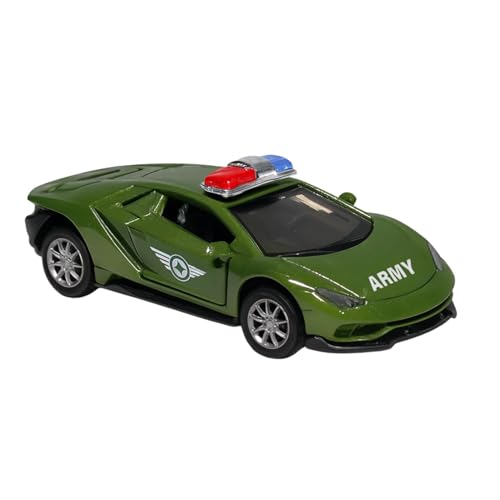 Image of Amisha Gift Gallery Diecast Army Toy Car for Kids, Pack of 4