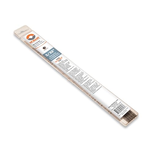 Hobart Filler Metals Aluminum Stick Welding Electrodes — 312 Plus, 1/8in.