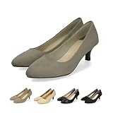 【EC限定】ミドルヒールパンプス/R-4008