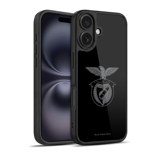 Coque iPhone 16 S.L. Benfica Head Case pour supporter au quotidien