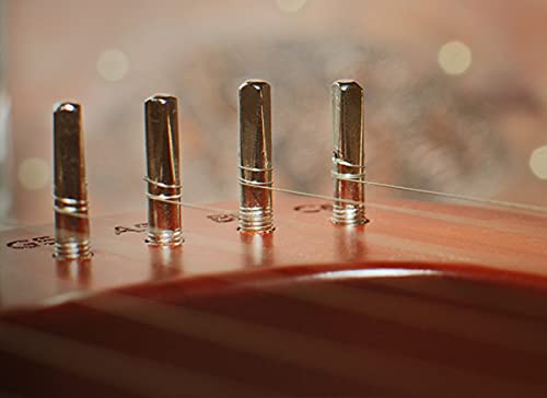 Harp, 16-snarige mahonie lierinstrument met draagtas Tuning Wrench String, 16 reserve snaren, cadeau voor beginnende… - Image 4