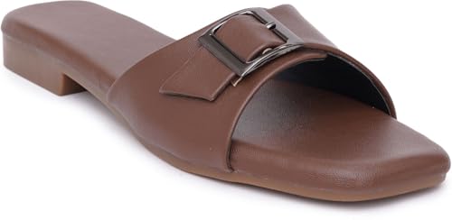 Image of Women Comfortable Flats | Soft Insole | Anti-Slip Sole SL1062