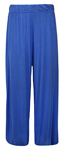 Pantalón azul real para mujer talla 44/46 ES