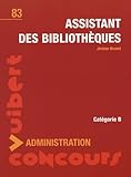  Assistant des bibliothèques