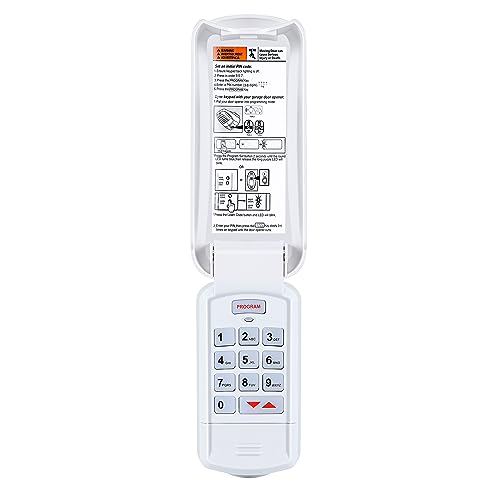 ASONPAO GK-R Wireless Genie Garage Door Opener Keypad Replacement