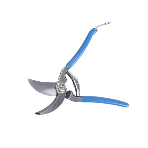 Image of Taparia Pruning Shear PS10 (195mm Cutter for 15-25mm Stem Capacity)-High Carbon Steel Blades for Long-Lasting Sharpness and precision-Comfortable Cushion Grip Handle-Durable Gardening Tool