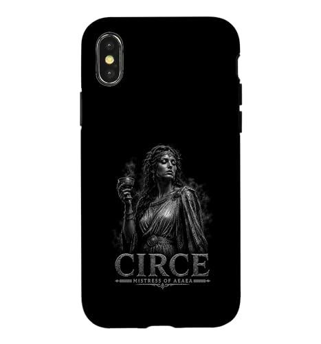 Circe Aeaea�̈��l �Ñ�M���V���̖��p�t �X�}�z�P�[�X iPhone X/XS �p