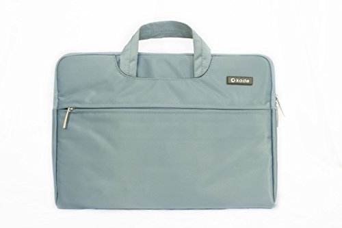 Image of Versality VMBB13BLU Air Briefcase Bag Cover for Laptop /Notebook Computer /MacBook /MacBook Pro /MacBook, 13 inch-13.3 inch, Turquoise Blue