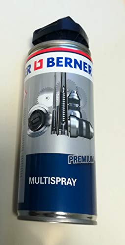 Preisvergleich Produktbild Berner Multispray Rostlöser Kontaktspray Korrosionsschutz und Metallpflegemittel