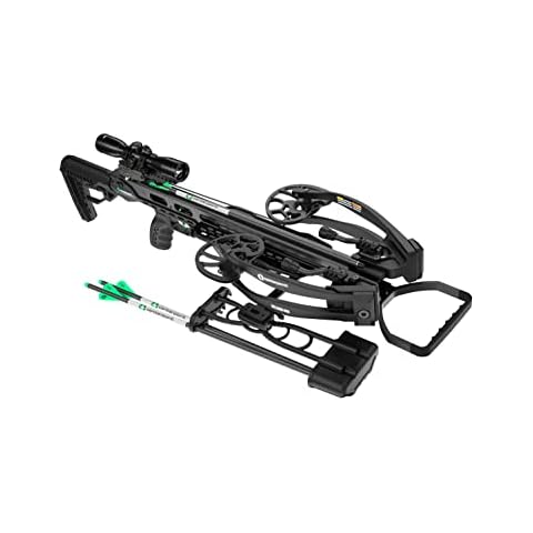 CenterPoint Archery C0016 Hellion 400 HRK Crossbow Package Cover