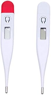 ZJF Niezbędne akcesoria rodzinne termometr weterynaryjny cyfrowy termometr zwierzę domowe pies szczeniak koty króliki temperatura