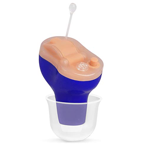 Coniler ITE Hearing Aids for Seniors Digital Hearing Amplifier with 6 Channels for Adults and Seniors (Left)