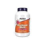 NOW Foods EcoGreen Multi Vitamin 180 Veg Capsules