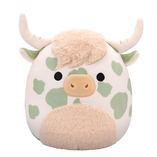 Preisvergleich Produktbild Squishmallows SQCR06578 - Celestino die Hochlandkuh 19 cm, offizielles Jazwares Plüsch, superweiches Kuscheltier