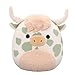 Produktbild Squishmallows SQCR06578 - Celestino die Hochlandkuh 19 cm, offizielles Jazwares Plüsch, superweiches Kuscheltier