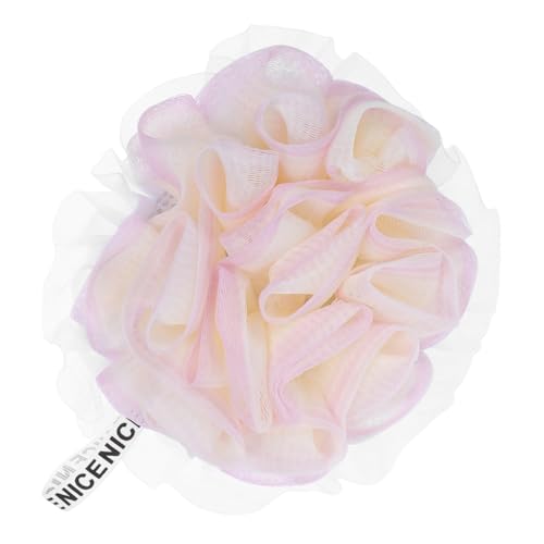 minkissy Esponja de Ducha Exfoliante con Malla para Cuerpo para y Casa Diseño Chic y Funcionalidad Excepcional
