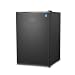 BLACK+DECKER BCRK25B Compact Refrigerator Energy Star Single Door Mini Fridge with Freezer, 2.5 Cubic Feet, Black