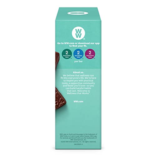 WW Mint Cookie Crunch Mini Bar - Snack Bar, 2 SmartPoints - 2 Boxes (24 Count Total) - Weight Watchers Reimagined - Thumbnail 2