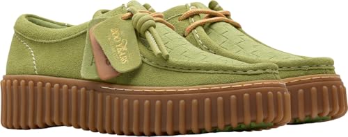 Image of Clarks Torhill Bee Nubuck Schuhe in