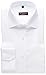 Produktbild eterna Herren Modern Fit Uni Popeline Langarmhemd weiss Gr. 45