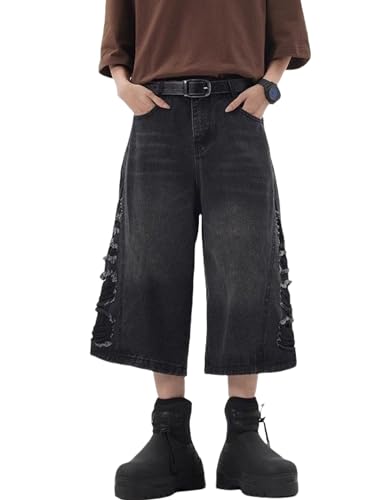 パンツ 90-00s SMOKE RISE Wide Baggy Jorts 90-00s SMOKE RISE Wide Baggy Jorts