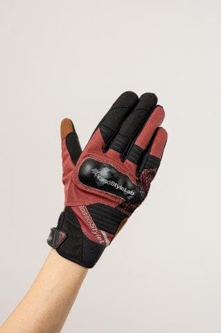 Amazon | RossoStyleLab(ロッソスタイルラボ) バイク用 グローブ 春夏