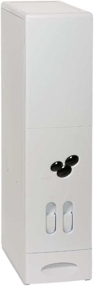 パンダジ 米櫃 韓国 鍵付き 米びつ ラック